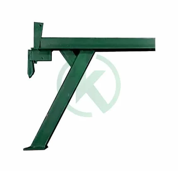 Kwikstage Hopup bracket – Straight arm (2 Board Wide)