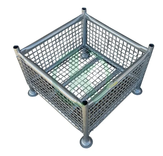 Mesh pallet – cage pallet