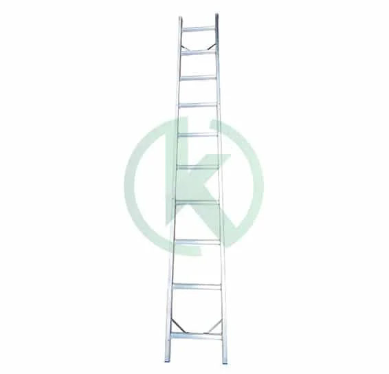 [AL2.4] Aluminium Straight ladder (2.4 M)