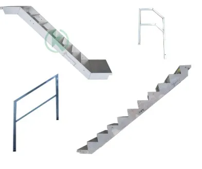 [ASU1.0] Aluminium stairs (1.0 M)