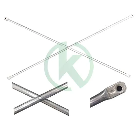 2.1m Cross Braces