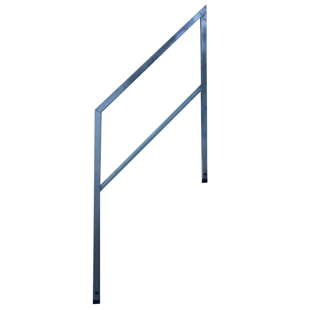 [MHR] Mid Handrails for 1.5 m Aluminium stairs