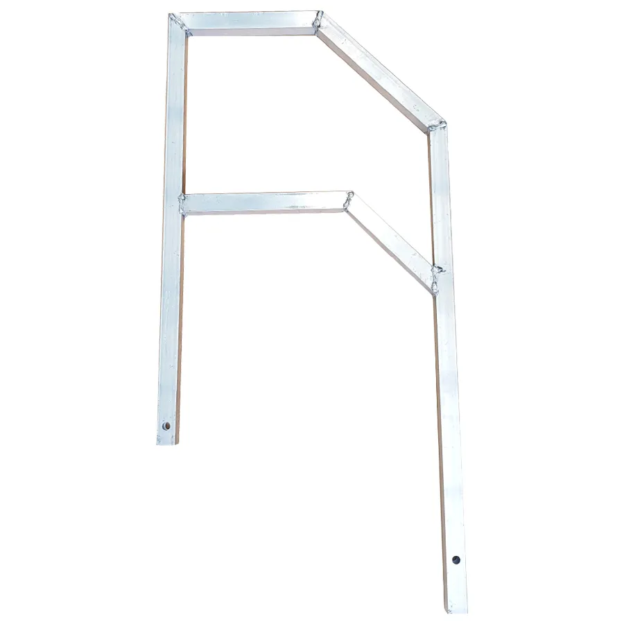 [THR] Top Handrails for 1.5 m Aluminium stairs