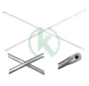 2.2m Cross Braces